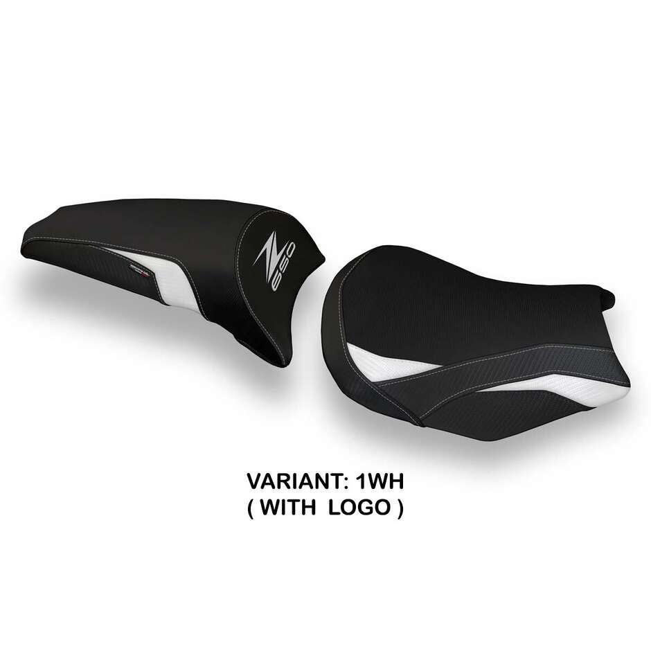 TPZ Italia Seat Cover Specific for Kawasaki Z 650 2017-2025 Model Cave 1