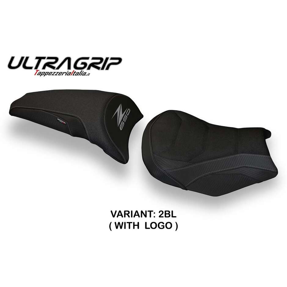 TPZ Italia Seat Cover Specific for Kawasaki Z 650 2017-2025 Model Scopeti 1 Ultragrip