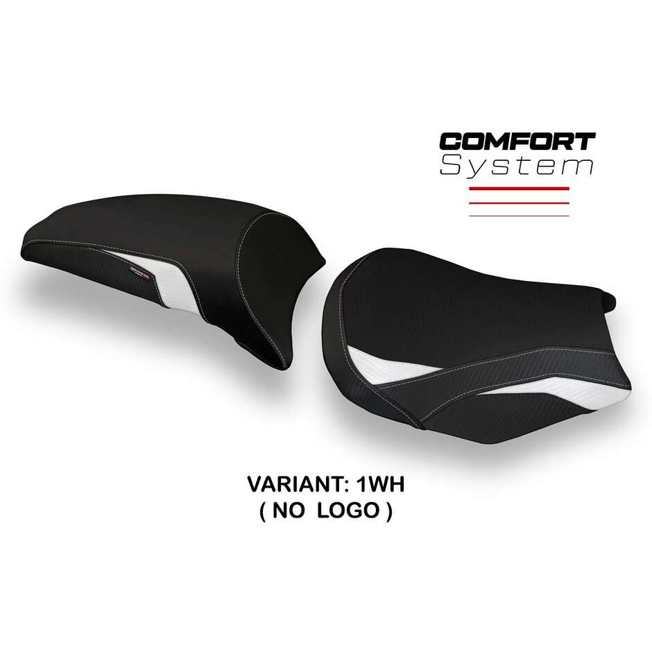 TPZ Italia Seat Cover Specific for Kawasaki Z 650 2017-2025 Model Vergato 1 Comfort System