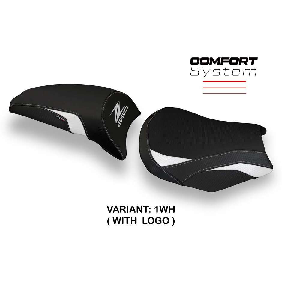 TPZ Italia Seat Cover Specific for Kawasaki Z 650 2017-2025 Model Vergato 1 Comfort System