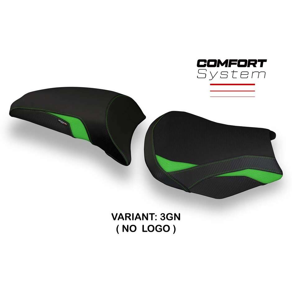 TPZ Italia Seat Cover Specific for Kawasaki Z 650 2017-2025 Model Vergato 1 Comfort System