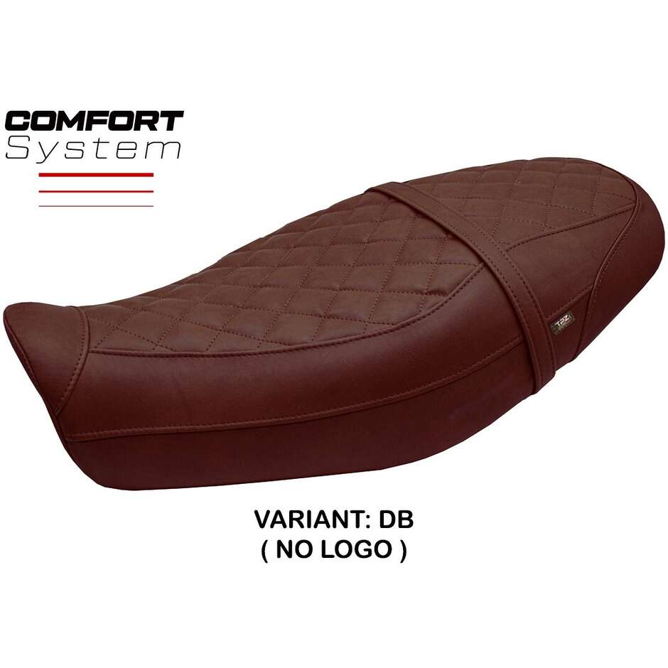 TPZ Italia Seat Cover Specific for Kawasaki Z 650 RS 2022-2025 Model Unnan Comfort System