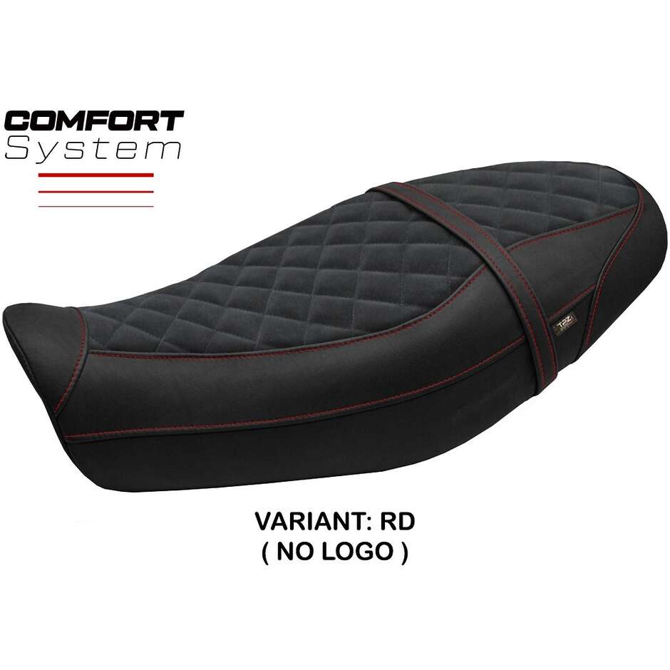 TPZ Italia Seat Cover Specific for Kawasaki Z 650 RS 2022-2025 Model Unnan Velvet Comfort System