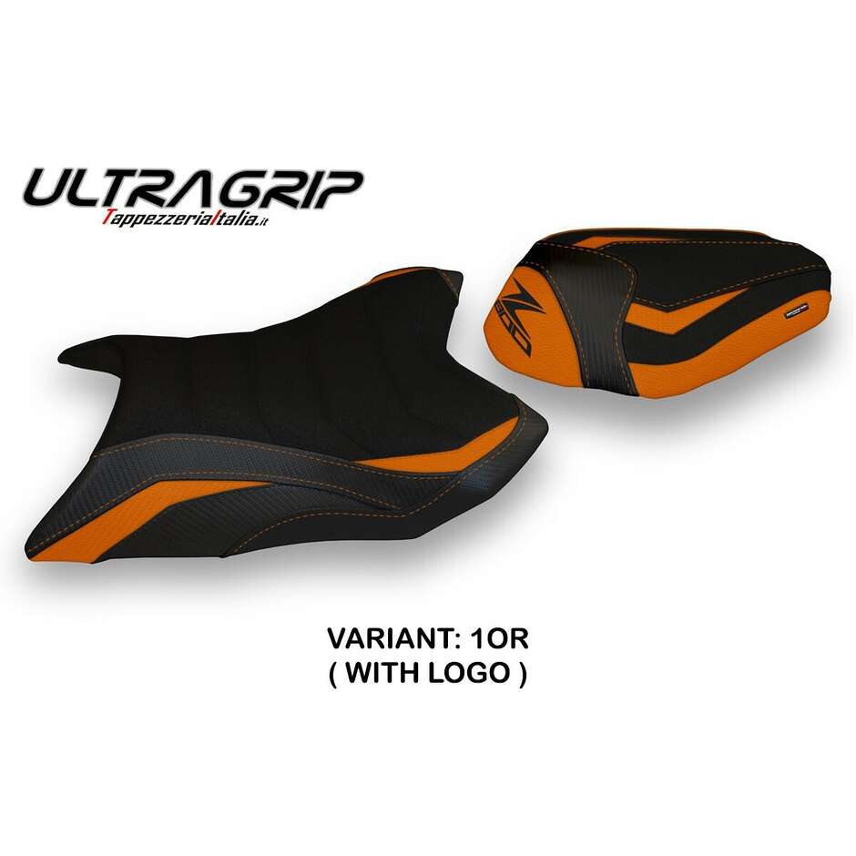 TPZ Italia Seat Cover Specific for Kawasaki Z 800 2013 - 2016 Model Corizza 1 Ultragrip