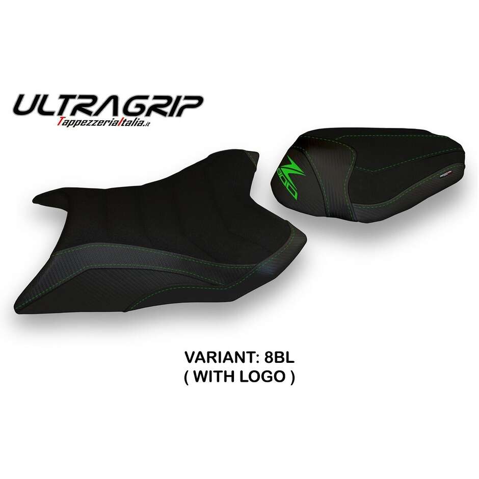 TPZ Italia Seat Cover Specific for Kawasaki Z 800 2013 - 2016 Model Corizza 1 Ultragrip