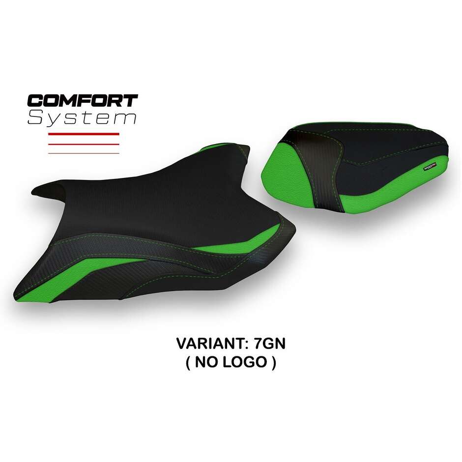 TPZ Italia Seat Cover Specific for Kawasaki Z 800 2013 - 2016 Model Kemi Comfort System