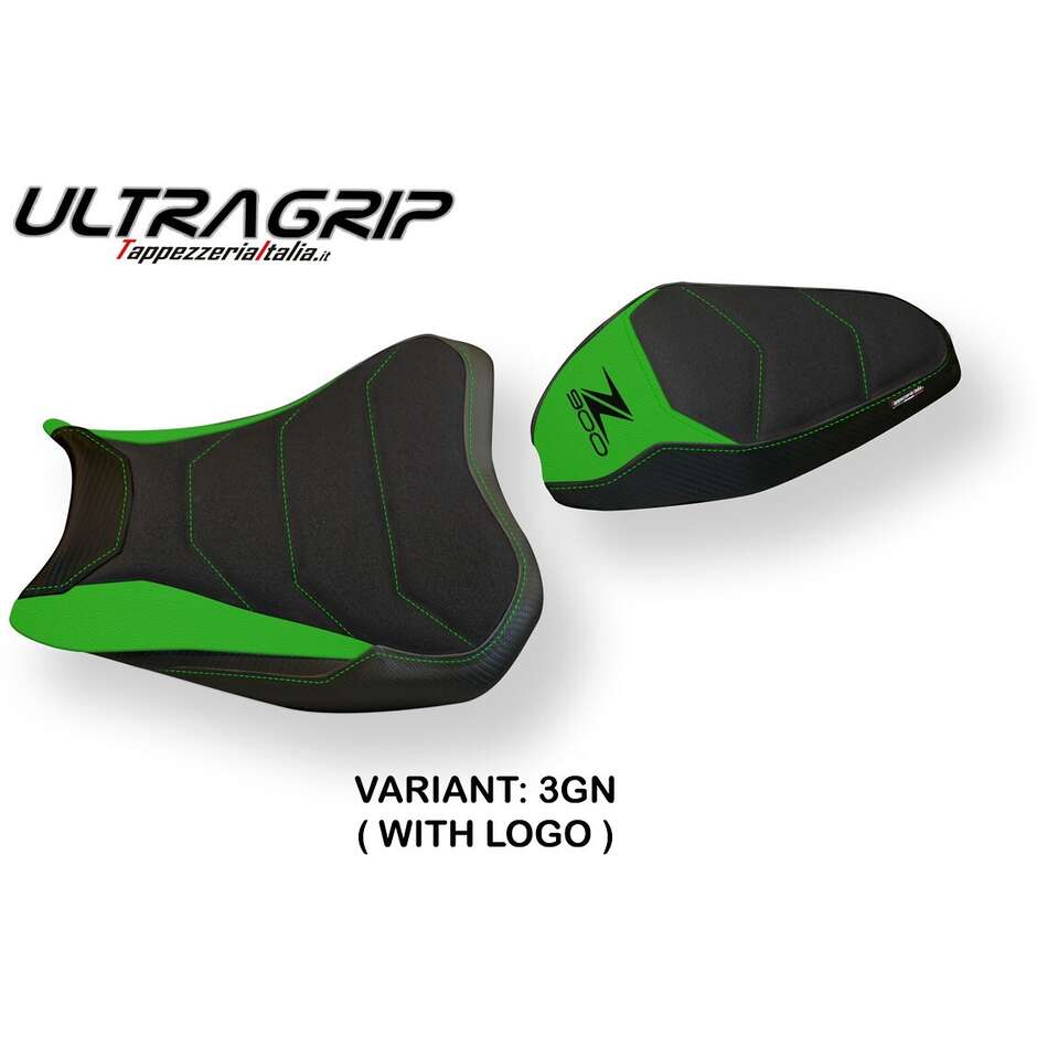 TPZ Italia Seat Cover Specific for Kawasaki Z 900 2017 - 2024 Model Arad 1 Ultragrip