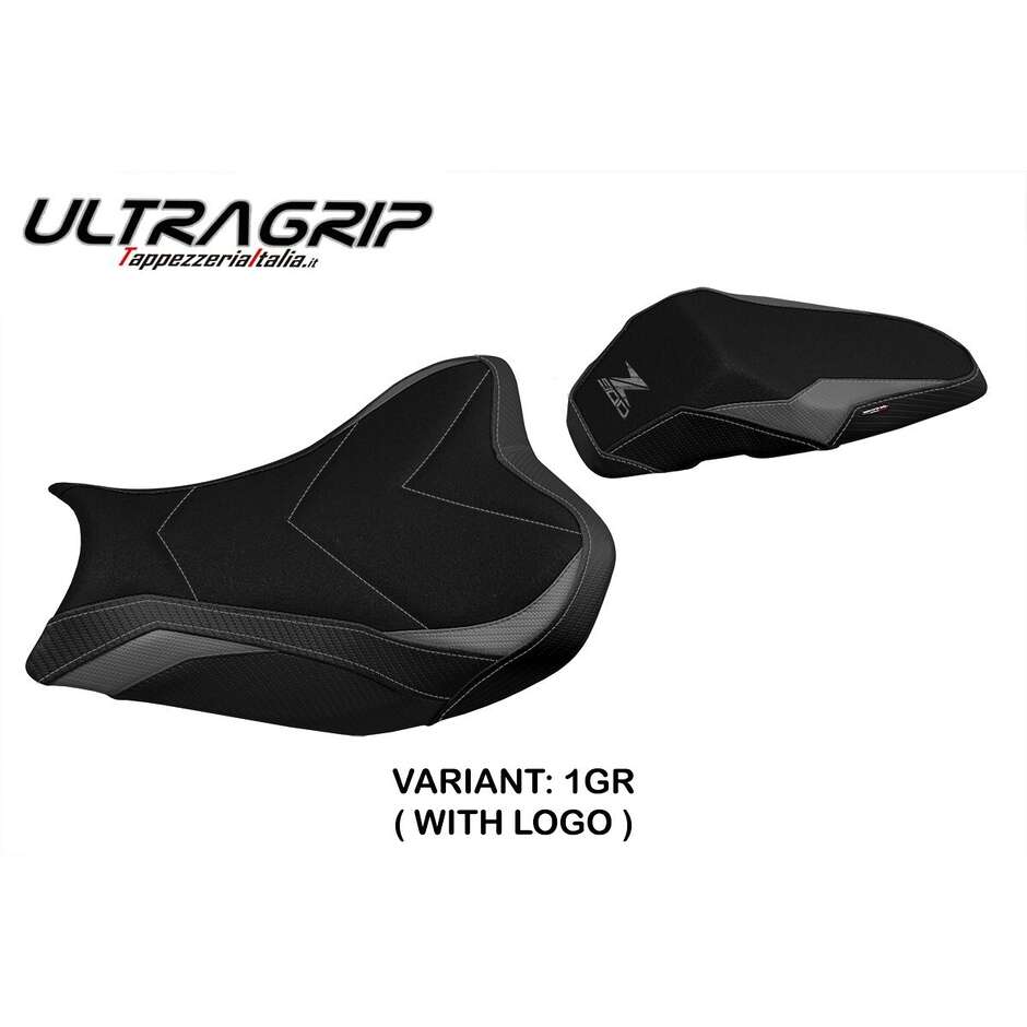 TPZ Italia Seat Cover Specific for Kawasaki Z 900 2017 - 2024 Model Shara 1 Ultragrip