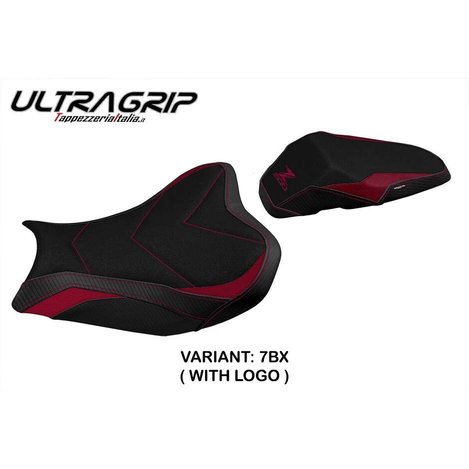 TPZ Italia Seat Cover Specific for Kawasaki Z 900 2017 - 2024 Model Shara 1 Ultragrip