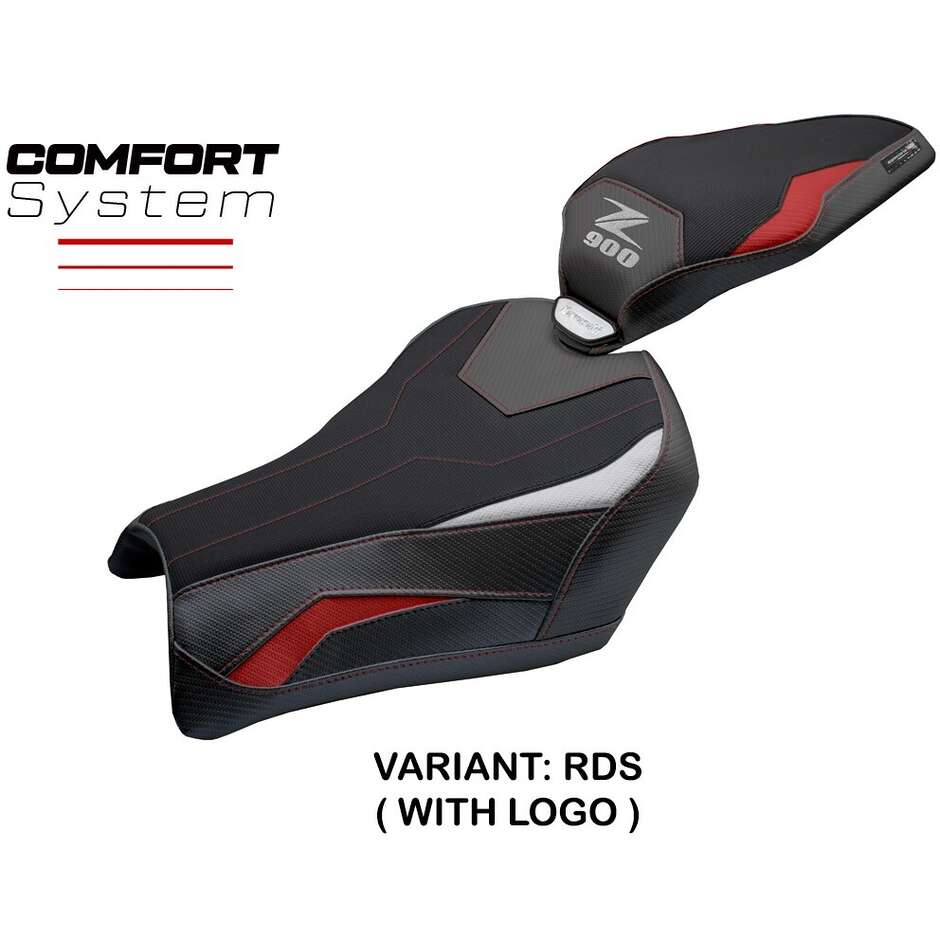 TPZ Italia Seat Cover Specific for Kawasaki Z 900 2025 Model Uchiko Comfort System
