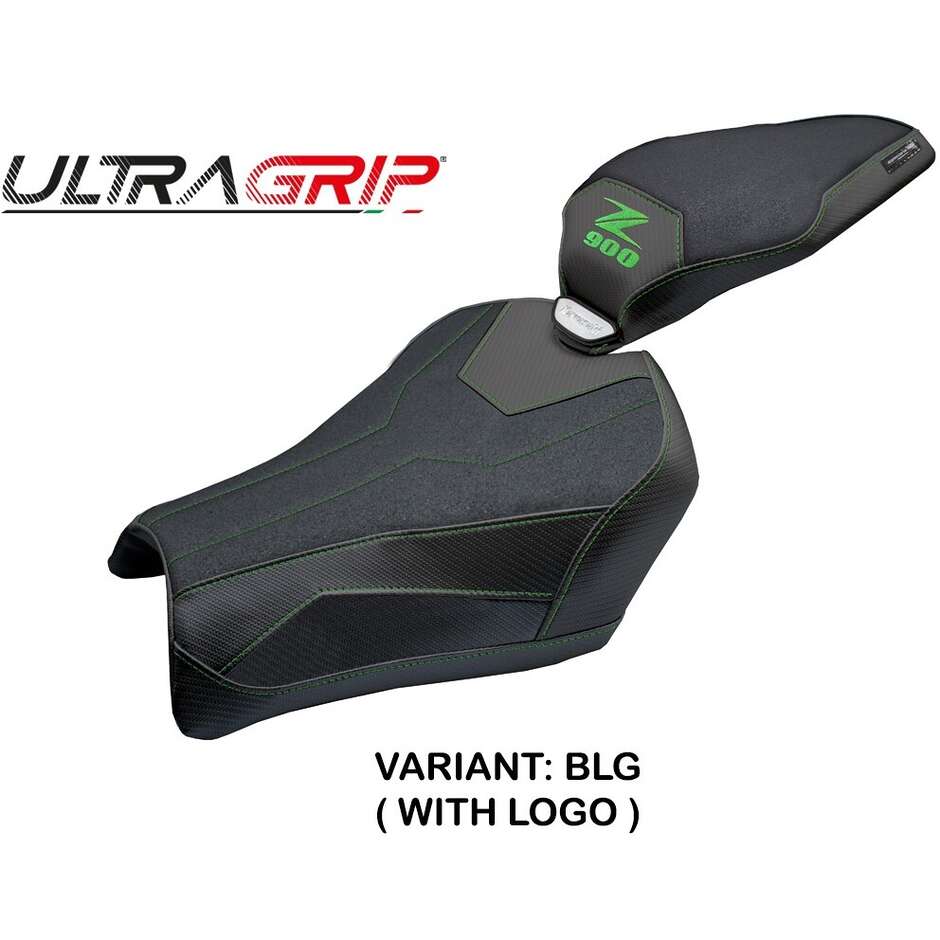 TPZ Italia Seat Cover Specific for Kawasaki Z 900 2025 Uchiko Ultragrip Model