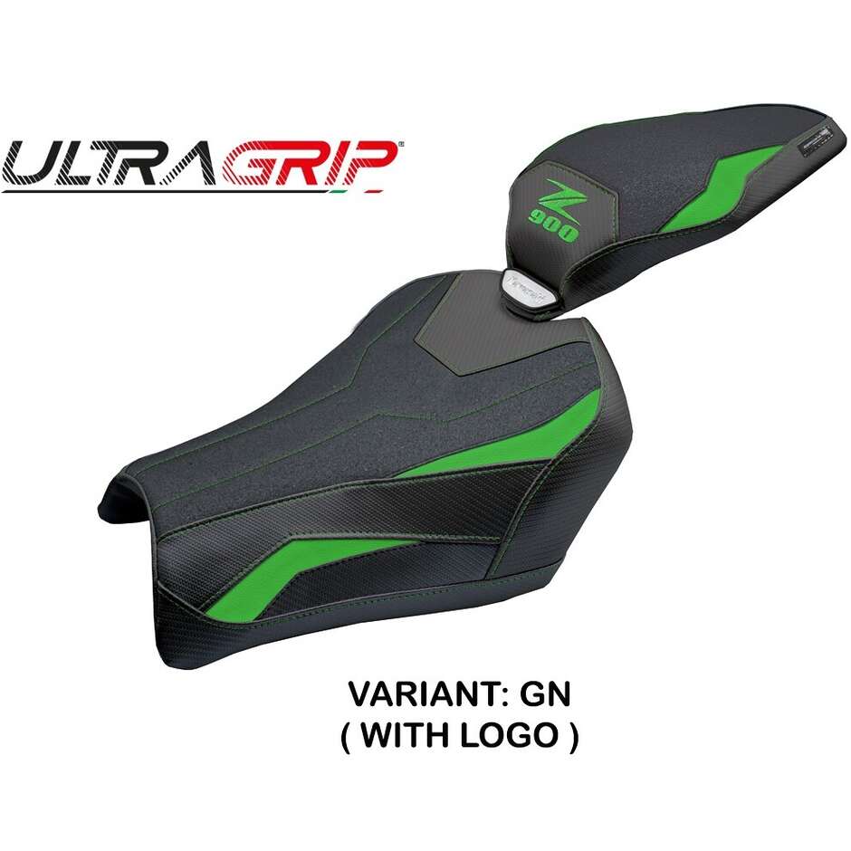 TPZ Italia Seat Cover Specific for Kawasaki Z 900 2025 Uchiko Ultragrip Model