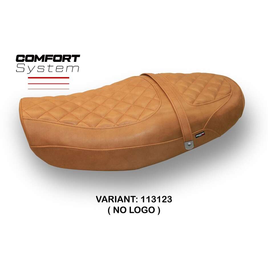 TPZ Italia Seat Cover Specific for Kawasaki Z 900 RS 2018-2025 Model Murcia Comfort System