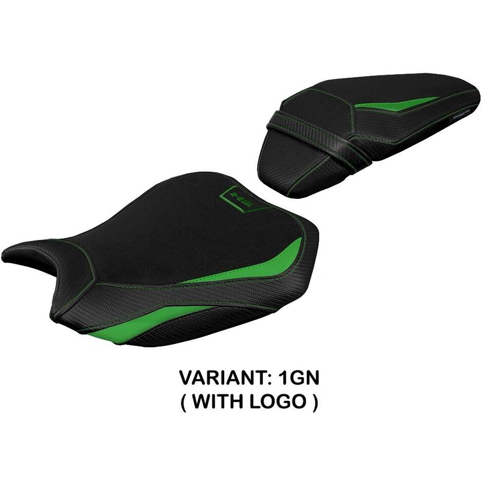 TPZ Italia Seat Cover Specific for Kawasaki Z H2 2020-2025 Argos Model