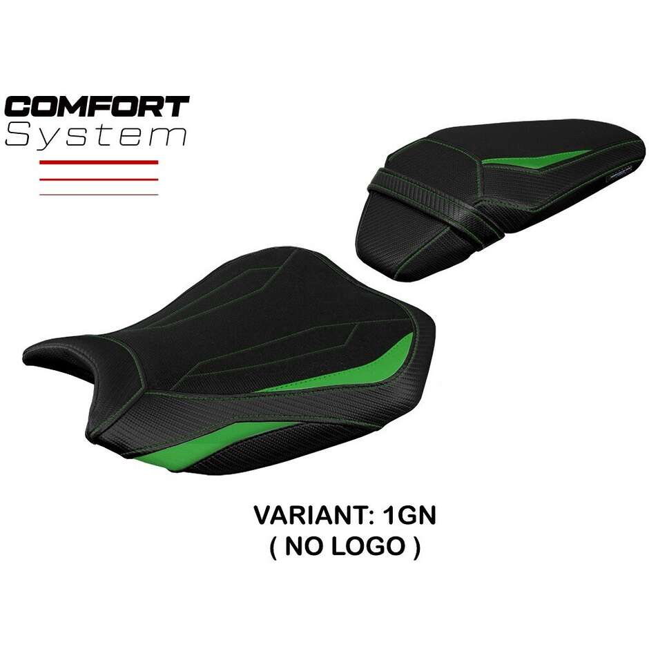TPZ Italia Seat Cover Specific for Kawasaki Z H2 2020-2025 Model Argos Comfort System