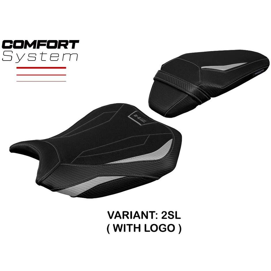TPZ Italia Seat Cover Specific for Kawasaki Z H2 2020-2025 Model Argos Comfort System