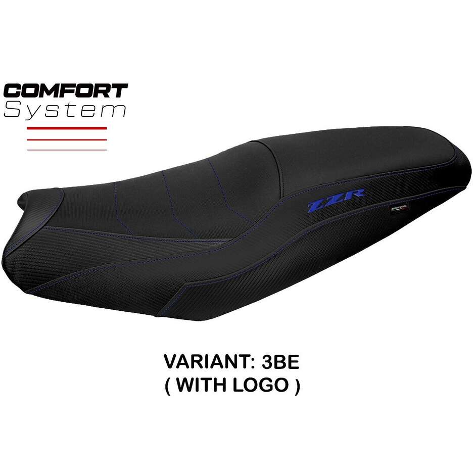 TPZ Italia Seat Cover Specific for Kawasaki ZZR 1400 2006 - 2020 Model Belize Comfort System