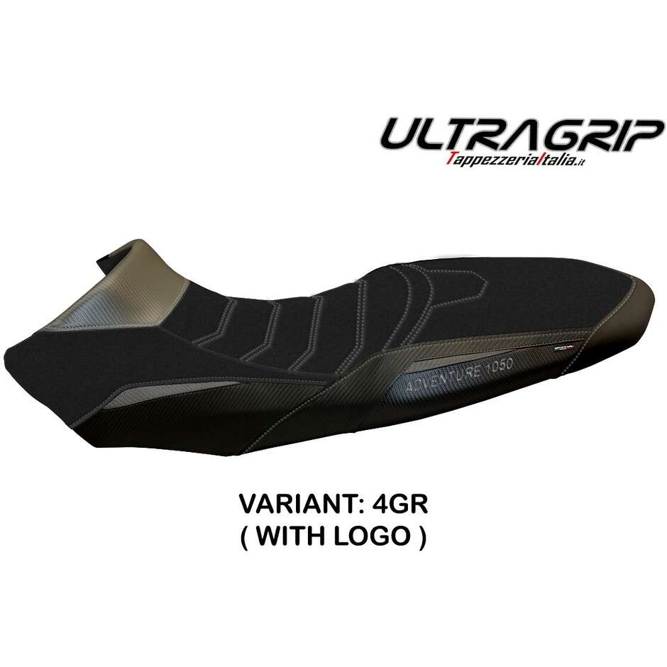 TPZ Italia Seat Cover Specific for KTM 1050 Adventure 2015 - 2016 Model Davao Ultragrip