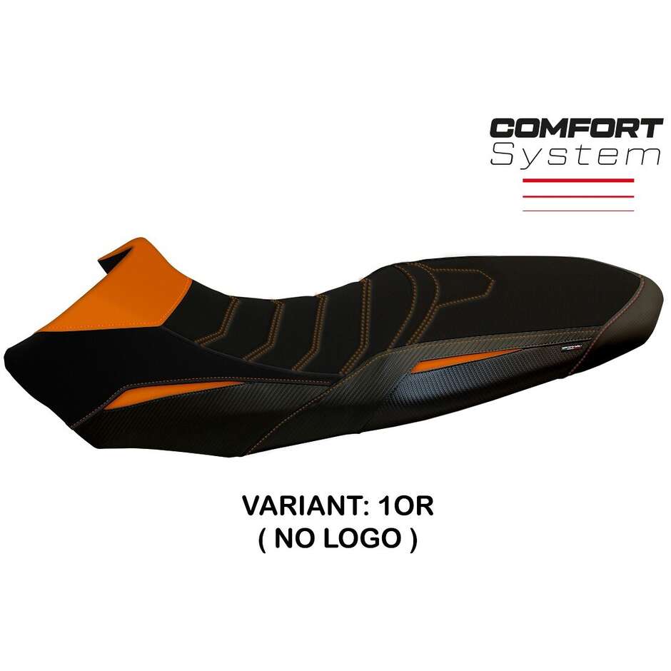 TPZ Italia Seat Cover Specific for KTM 1090 Adventure R 2017 - 2019 Model Sassuolo 2 Comfort System