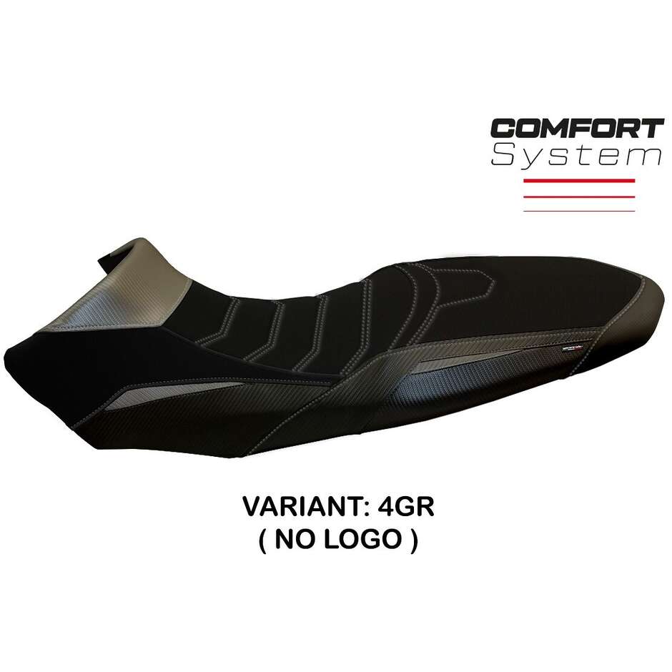 TPZ Italia Seat Cover Specific for KTM 1090 Adventure R 2017 - 2019 Model Sassuolo 2 Comfort System