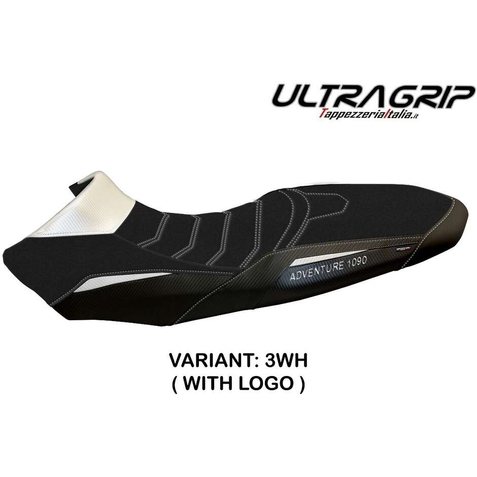 TPZ Italia Seat Cover Specific for KTM 1090 Adventure R 2017 - 2019 Model Sassuolo 2 Ultragrip