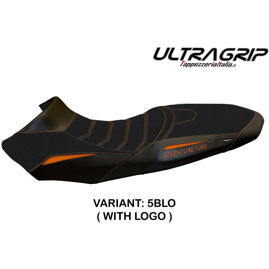 TPZ Italia Seat Cover Specific for KTM 1090 Adventure R 2017 - 2019 Model Sassuolo 2 Ultragrip