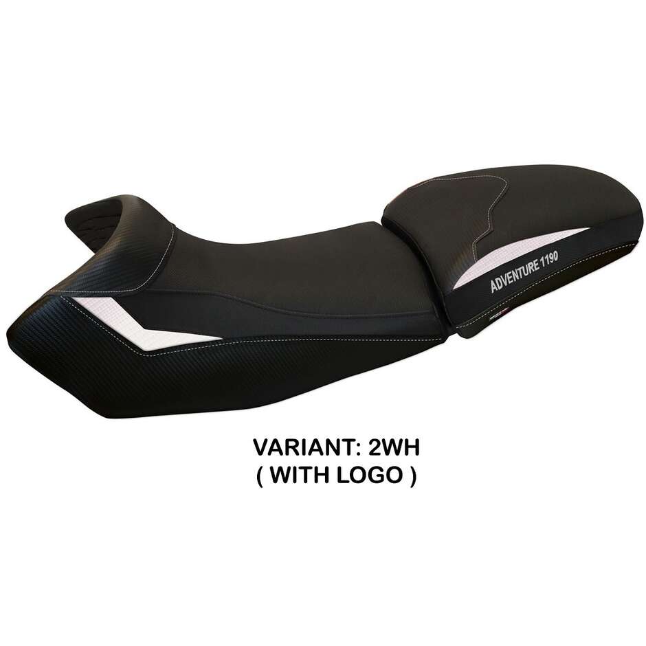 TPZ Italia Seat Cover Specific for KTM 1190 Adventure 2013 - 2016 Model Fasano 1