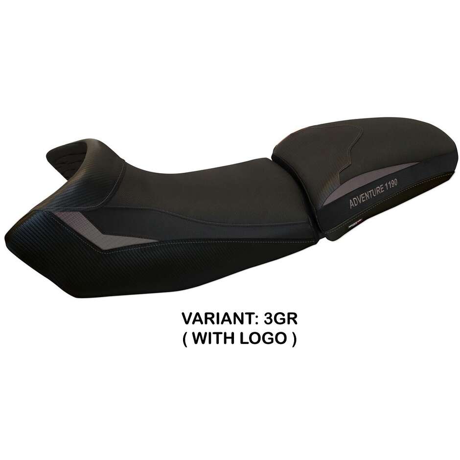 TPZ Italia Seat Cover Specific for KTM 1190 Adventure 2013 - 2016 Model Fasano 1