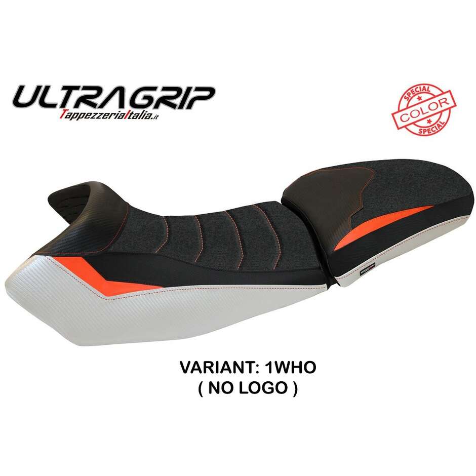 TPZ Italia Seat Cover Specific for KTM 1190 Adventure 2013 - 2016 Model Fasano Special Color Ultragrip