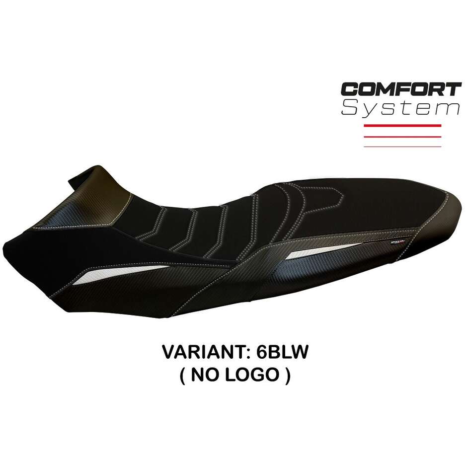 TPZ Italia Seat Cover Specific for KTM 1290 Super Adventure R 2017 - 2020 Model Ginevra 2 Comfort System