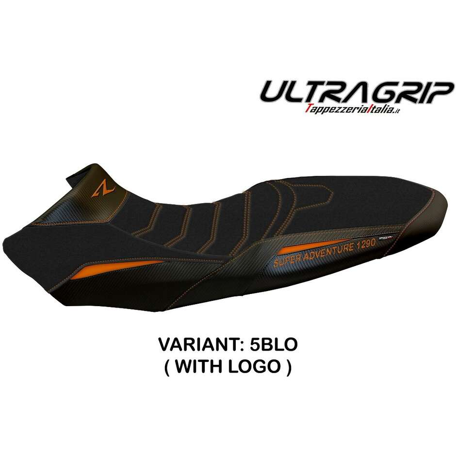 TPZ Italia Seat Cover Specific for KTM 1290 Super Adventure R 2017 - 2020 Model Vessy Ultragrip