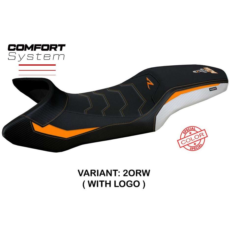 TPZ Italia Seat Cover Specific for KTM 1290 Super Adventure R 2021 - 2023 Model Erice Comfort System