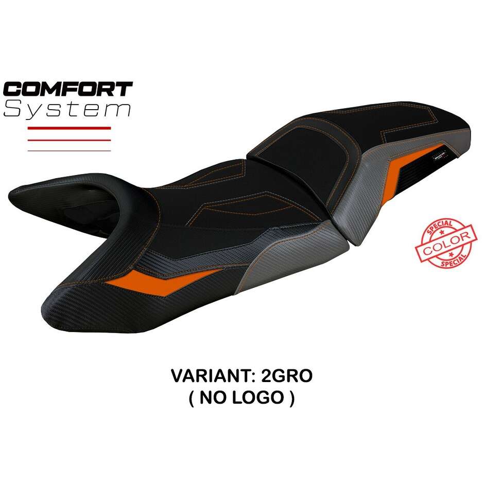 TPZ Italia Seat Cover Specific for KTM 1290 Super Adventure S 2021 - 2024 Lumiar Comfort System Model