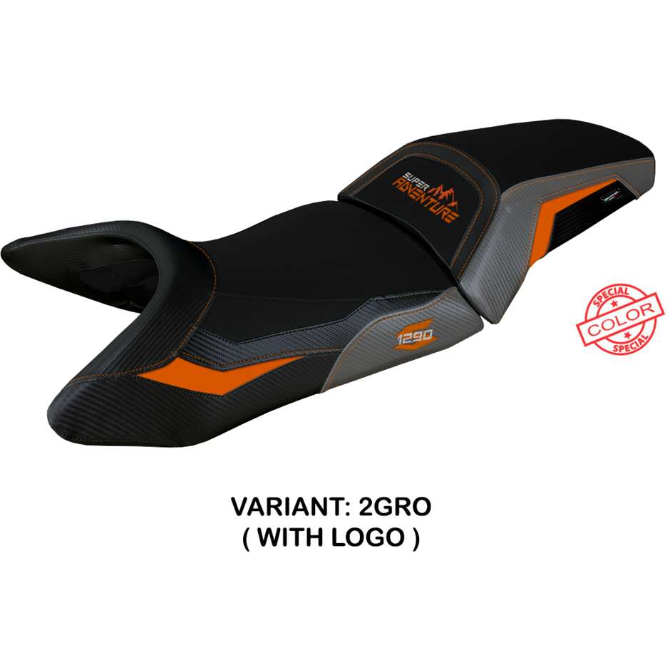 TPZ Italia Seat Cover Specific for KTM 1290 Super Adventure S 2021 - 2024 Lumiar Model