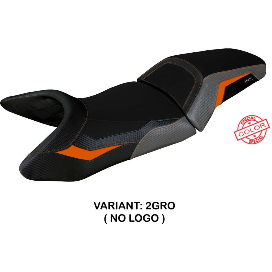 TPZ Italia Seat Cover Specific for KTM 1290 Super Adventure S 2021 - 2024 Lumiar Model