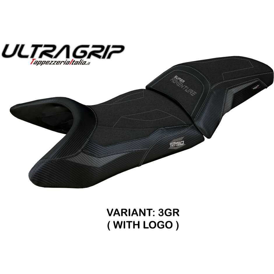 TPZ Italia Seat Cover Specific for KTM 1290 Super Adventure S 2021 - 2024 Lumiar Ultragrip Model