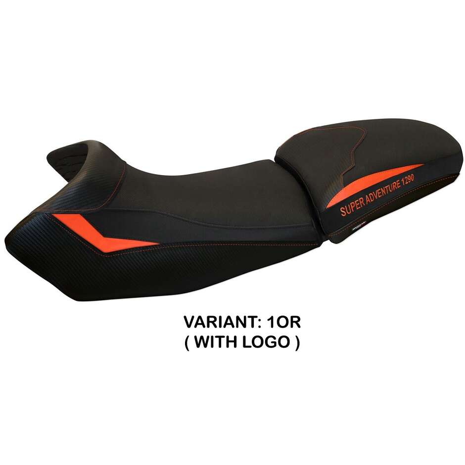 TPZ Italia Seat Cover Specific for KTM 1290 Super Adventure S - T 2015 - 2020 Eden Model
