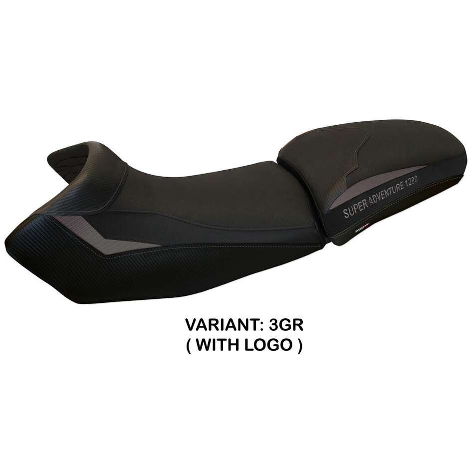 TPZ Italia Seat Cover Specific for KTM 1290 Super Adventure S - T 2015 - 2020 Eden Model