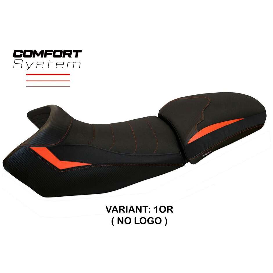 TPZ Italia Seat Cover Specific for KTM 1290 Super Adventure S - T 2015 - 2020 Model Eden Comfort System
