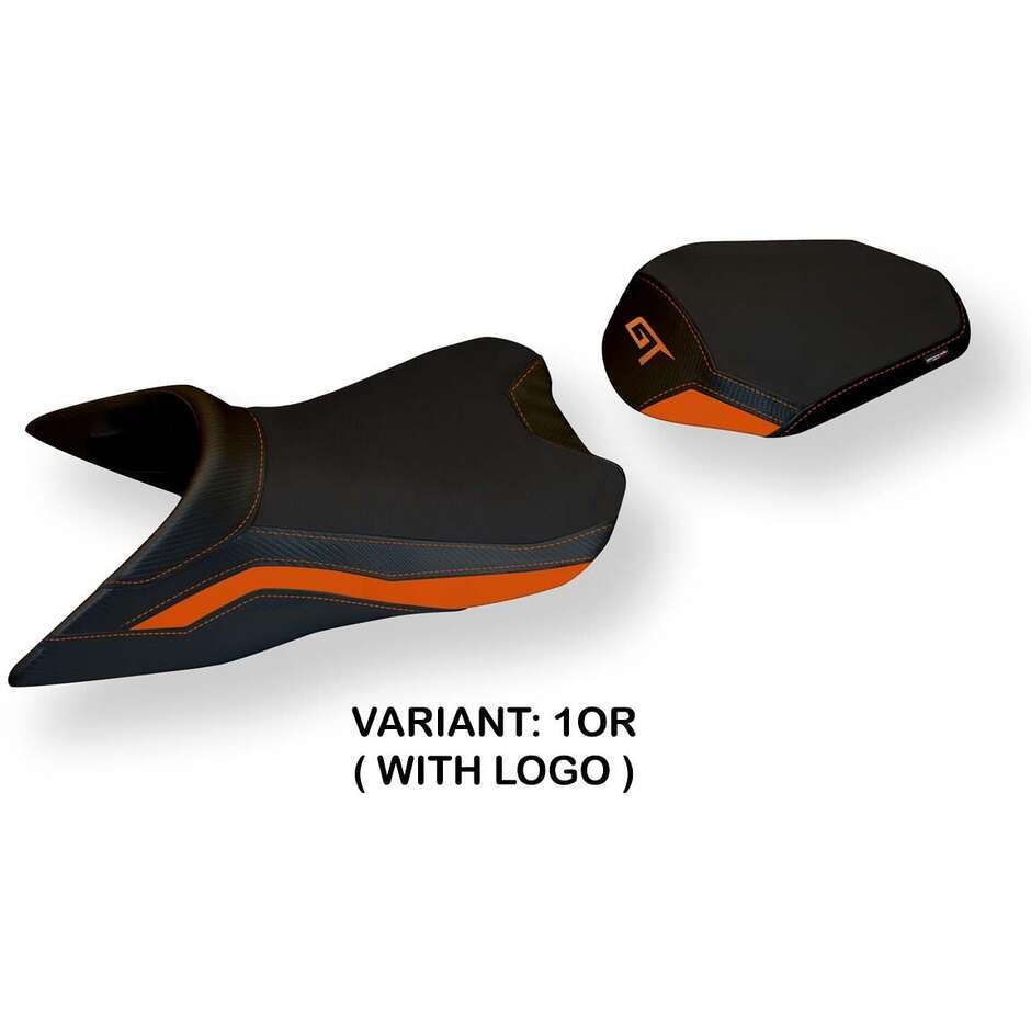 TPZ Italia Seat Cover Specific for KTM 1290 Super Duke GT 2019-2025 Model Oban 1