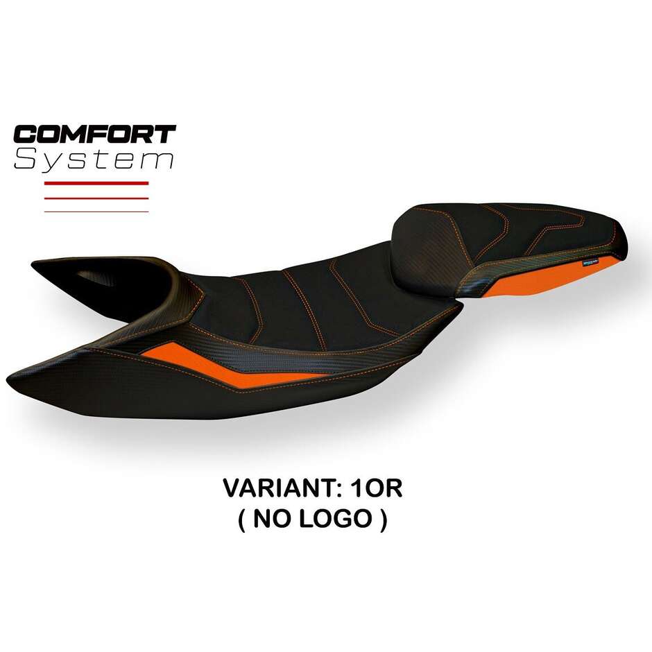 TPZ Italia Seat Cover Specific for KTM 1290 Super Duke R 2014 - 2019 Model Janna 3 Comfort System