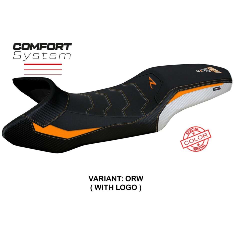 TPZ Italia Seat Cover Specific for KTM 1390 Super Adventure R 2025 Model Steyr Comfort System