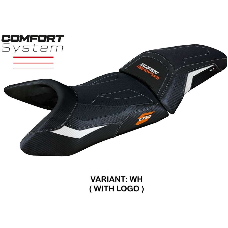 TPZ Italia Seat Cover Specific for KTM 1390 Super Adventure S 2025 Model Enns Comfort System