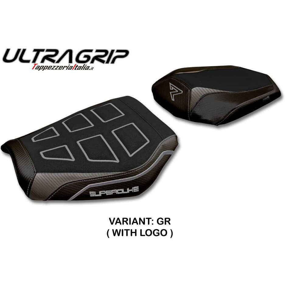 TPZ Italia Seat Cover Specific for KTM 1390 Super Duke R 2024 - 2025 Model Kalix Ultragrip