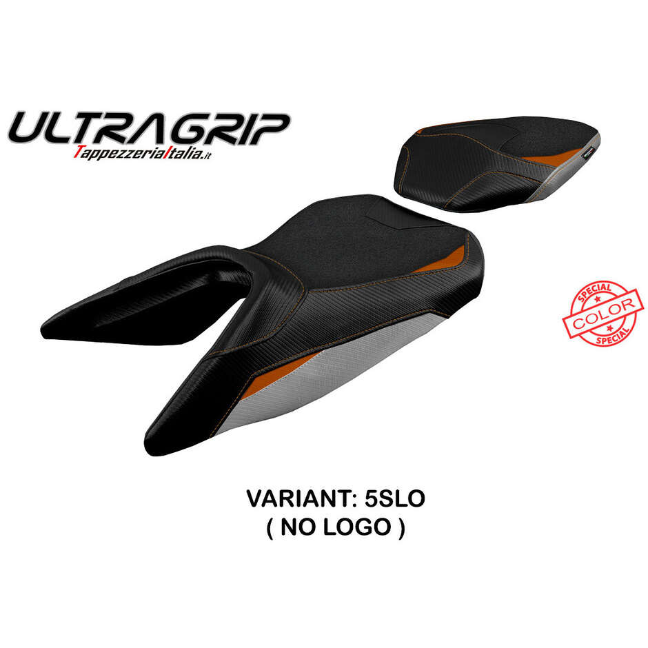 TPZ Italia Seat Cover Specific for KTM 250 Duke 2017 - 2023 Model Neum Ultragrip