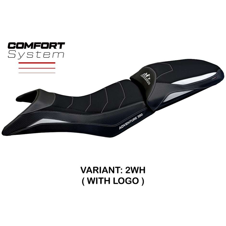 TPZ Italia Seat Cover Specific for KTM 390 Adventure 2020-2025 Model Star Comfort System