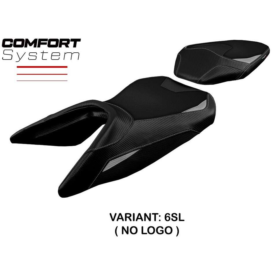 TPZ Italia Seat Cover Specific for KTM 390 Duke 2017 - 2023 Model Haiti Comfort System