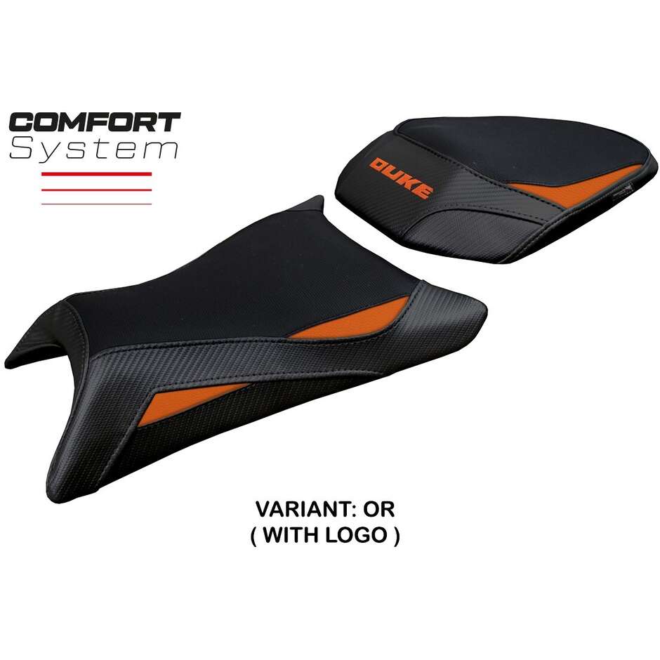 TPZ Italia Seat Cover Specific for KTM 390 Duke 2024-2025 Model Mora Comfort System
