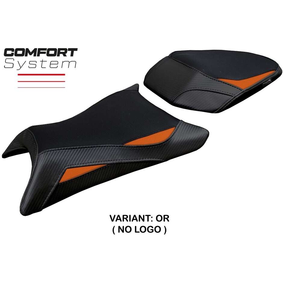 TPZ Italia Seat Cover Specific for KTM 390 Duke 2024-2025 Model Mora Comfort System