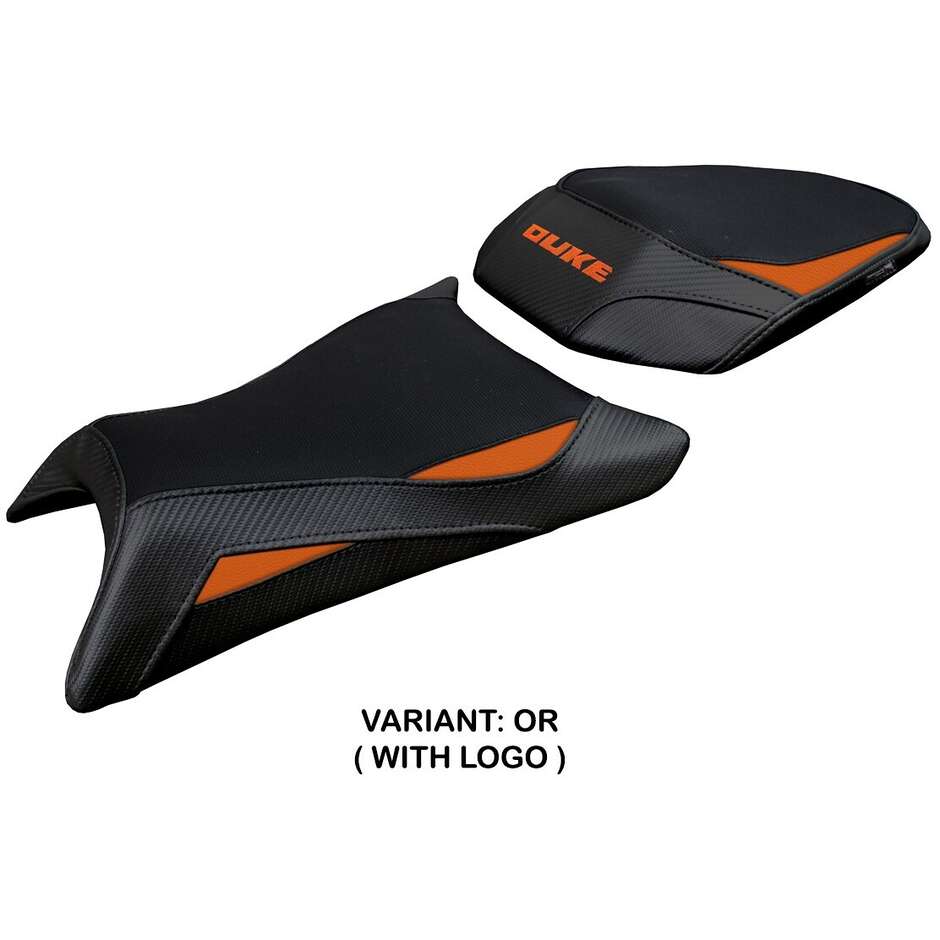 TPZ Italia Seat Cover Specific for KTM 390 Duke 2024-2025 Model Mora